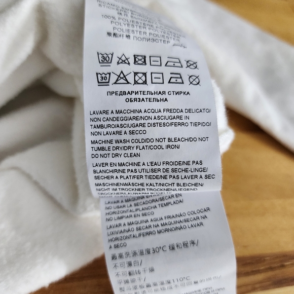 Moschino Baby Sweatshirt White Bear 12-18 months - Picture 15 of 15